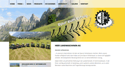Desktop Screenshot of kheer.ch